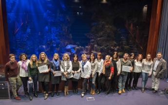Una guía farmacológica sobre ostomías, premio en las XI Jornadas de Investigación enfermera de Gipuzkoa