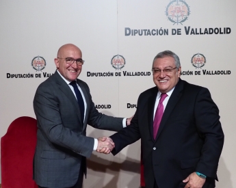 Convenio de colaboración entre Diputación de Valladolid y Escuela Internacional de Protocolo