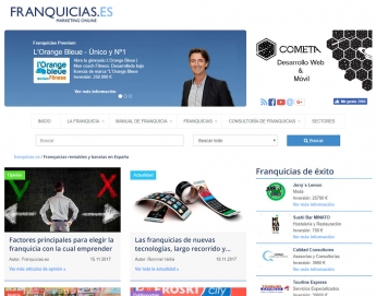 Franquicias.es renueva su web y aspira a ser líder