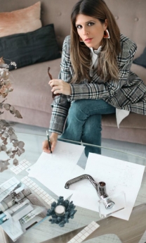 La arquitecta Ester Bellón trae el lujo a Banium