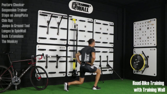 Training Wall presenta su entrenamiento funcional para ciclistas