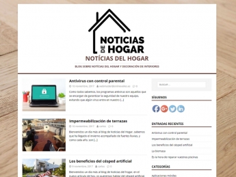 El blog de Noticias del Hogar alcanza las 5.000 visitas mensuales