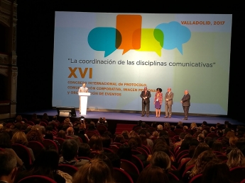 El documental de Mirta Drago inaugura las ponencias del XVI Congreso Internacional de Protocolo