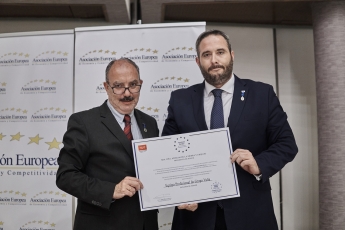 GRUPO VALÍA recibe la Medalla Europea al Mérito en el Trabajo 2017