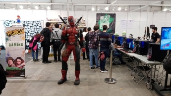 Noticias Franquicias | Arena de gaming en el Festival Manga de Getxo