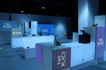 The Place, 700 m2 con las tecnologías más disruptivas del mercado  