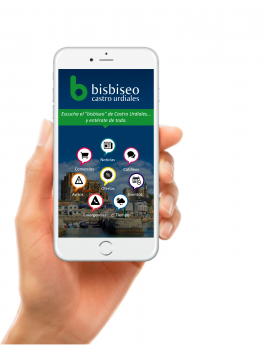 Nace Bisbiseo Castro Urdiales, la app para no perderse nada de la actualidad castreña