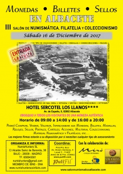 Albacete, lugar de reunión para los profesionales numismáticos más destacados del país