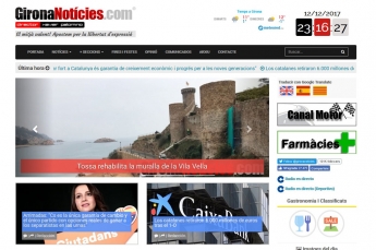 GironaNoticies.com supera los 8 millones de visitas durante el 2017
