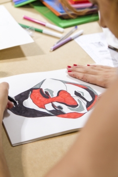 Aprender ilustración de manos de prestigiosos ilustradores, en IED Madrid