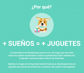 Los perros también sueñan en Navidad