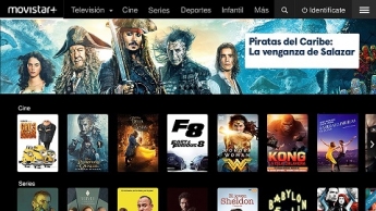 Movistar+ disponible para Shield TV