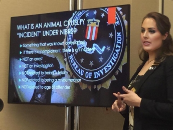 El FBI publica los datos de maltrato animal del 2016: investigadores presentan las estadísticas