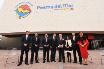 Gran inauguración de Poema del Mar en Gran Canaria