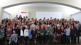 El cooperativismo, la gran fortaleza del Liceo Monjardín, celebra sus diez años