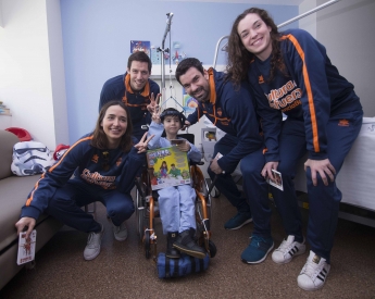 Falomir Juegos vuelve a colaborar con el Valencia Basket