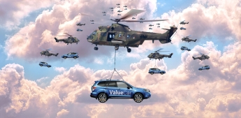 ValueCar.es entregará por primera vez sus pedidos de coches nuevos usando drones