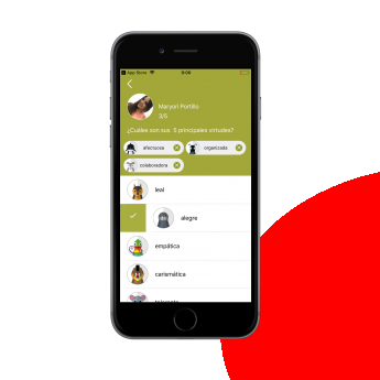 Uniks, una nueva app para evaluar amigos y mejorar el autoconocimiento