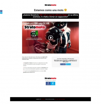 ¿Puede haber mejor regalo para un motero que una moto? Todavía no han llegado todos los regalos 