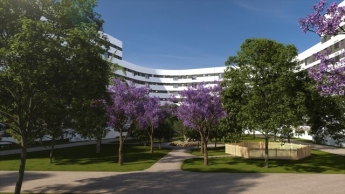 Jardines Hacienda Rosario, nuevo pulmón verde de Sevilla con 33.000 metros cuadrados de parque privado