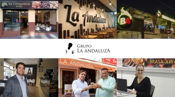 Las franquicias La Croissanteria Paris y Brasa Away se integran en el Grupo La Andaluza