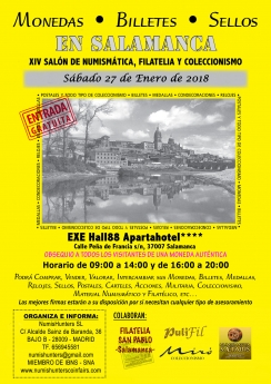 Los amantes de la numismática, la filatelia y el coleccionismo tienen una cita este sábado en Salamanca