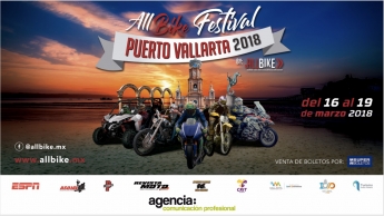 ACP será la agencia de comunicación en Europa de AllBike Festival Puerto Vallarta