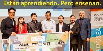 SAIMA Solutions apuesta por el talento patrocinando el evento Global Student Entrepreneur Awards
