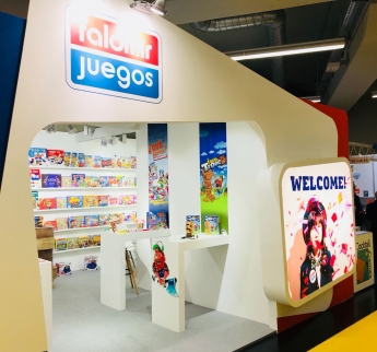 Falomir Juegos ha presentado sus novedades en las ferias internacionales más importantes del sector