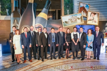 Los vinos de Grupo Faustino armonizan con la cocina de Eneko Atxa para enamorar al público asiático