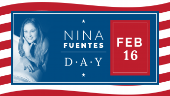 El 16 de febrero es el 'Nina Fuentes Day' en Miami-Dade  
