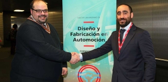 Deusto y AIC presentan el primer máster dual en Diseño y Fabricación en Automoción