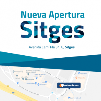 Petronieves abre nueva gasolinera en Sitges