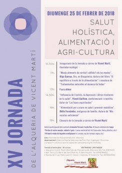 Valencia se convertirá por unas horas en el centro de atención sobre agroecología