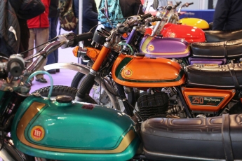 El precio de las motos clásicas fabricadas en España en los 60-70 suben más del 50% en los dós últimos años