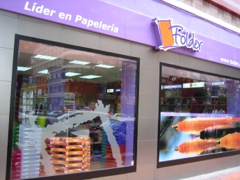 Noticias Franquicias | Fachada papelería Folder