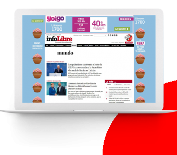 Yoigo Empresas lanza la primera campaña auditada a CPM 100% visible de la mano de Smartclip y Blue 449