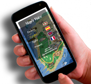 Puntodis crea mapas con voz accesibles para todos