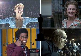 Clínica Curull analiza las sonrisas de los actores nominados a los Oscar 2018