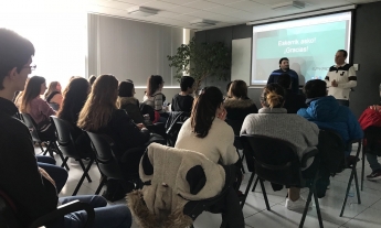 Alumnos de bachillerato visitan SPYRO en el marco del Foro de la Experiencia de Formación Profesional