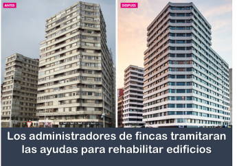 Quorum Communitas tramita las ayudas para rehabilitar edificios