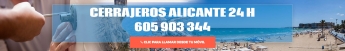  Cerrajeros Alicante Ac, empresa del Sr. Ariel Crespo, se expande a todas las poblaciones de Alicante