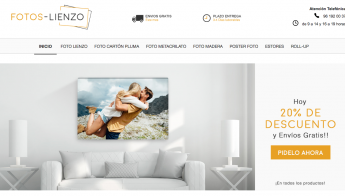 Fotos-lienzo.es, un servicio de fotografía digital para todos