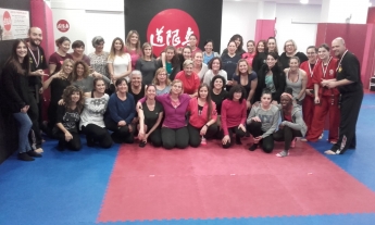 El sector de las artes marciales toma la iniciativa para combatir la violencia de género