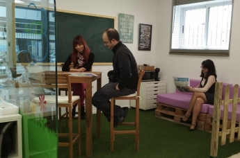 Avanza Solutions crea un espacio "eco" de descanso para los trabajadores