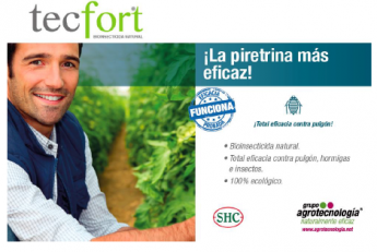 Tec-Fort, formulado eficaz para combatir la Xylella fastidiosa
