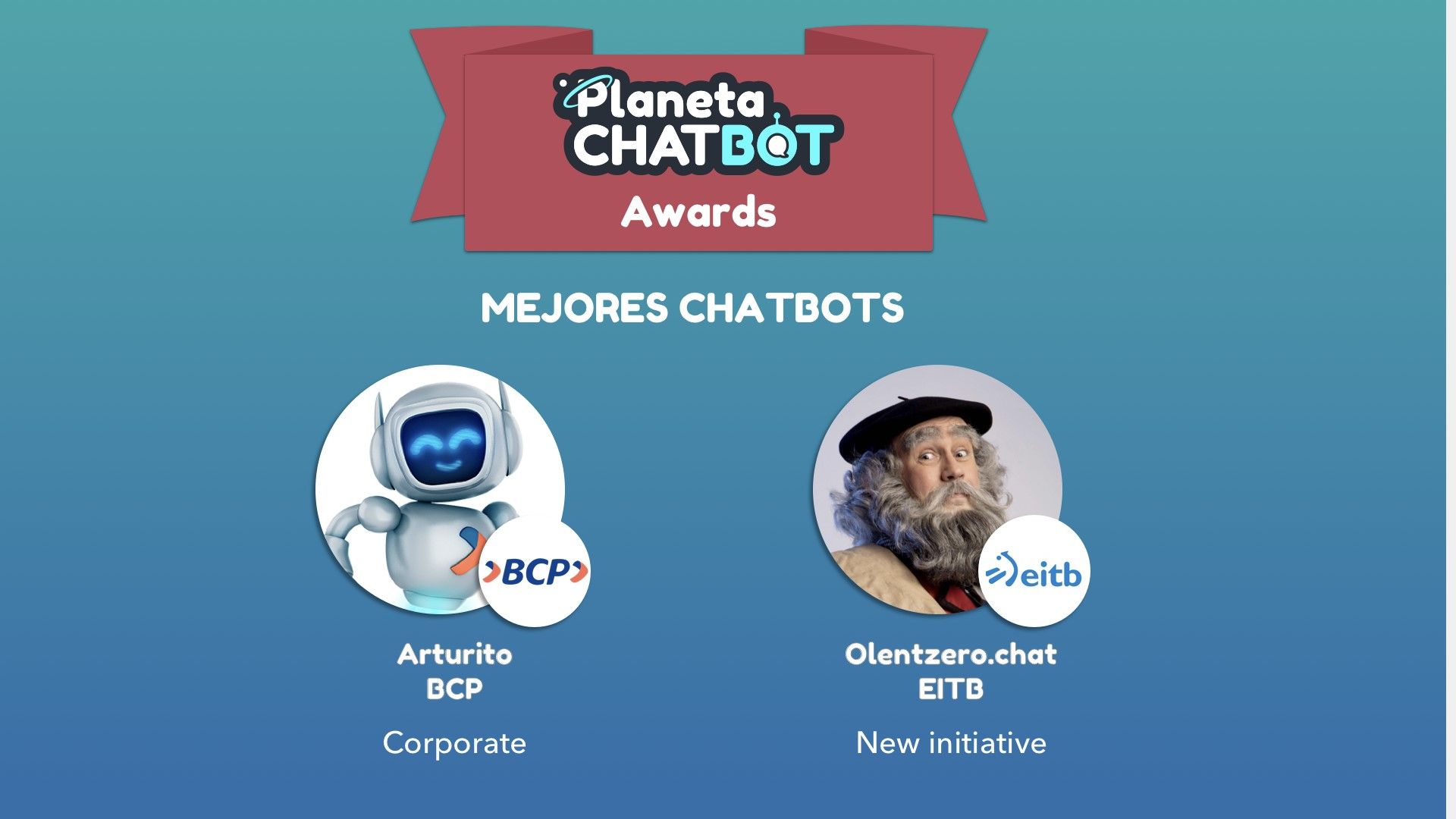 Los Planeta Chatbot Awards ya tienen ganadores