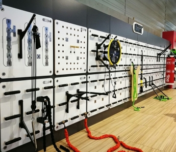 El método de entrenamiento Training Wall, presente en FIBO 2018