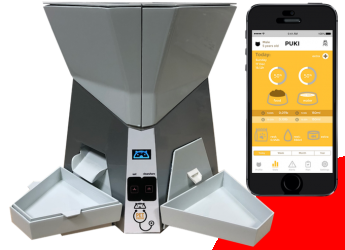 Petpresso, cuidador inteligente para gatos
