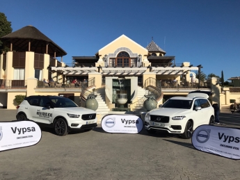 Volvo-Vypsa, concesionario oficial Volvo, se une este año al club de empresas de Los Naranjos Golf Club
